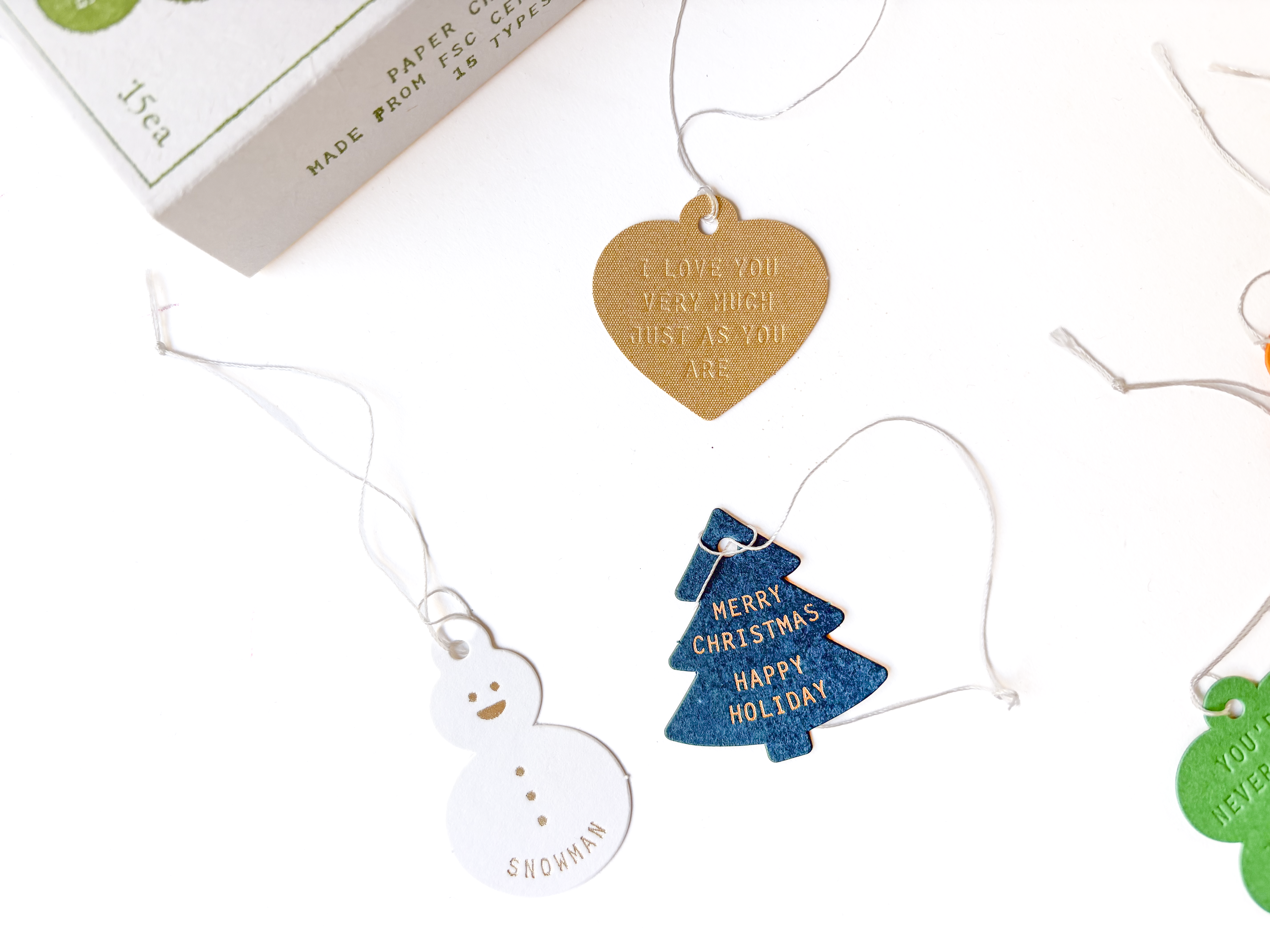 Etiquettes Paper Charm