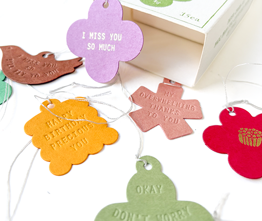 Etiquettes Paper Charm