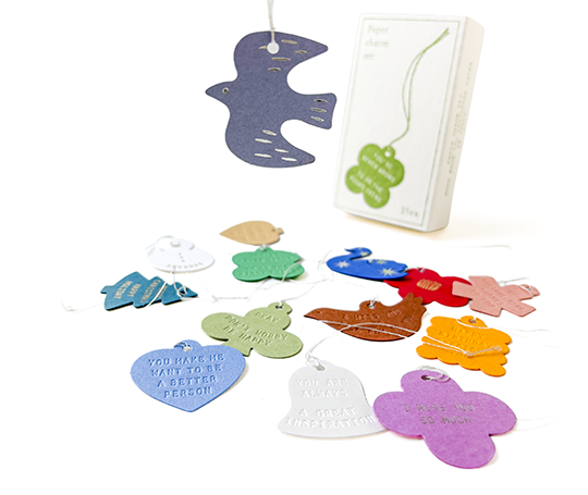 Etiquettes Paper Charm