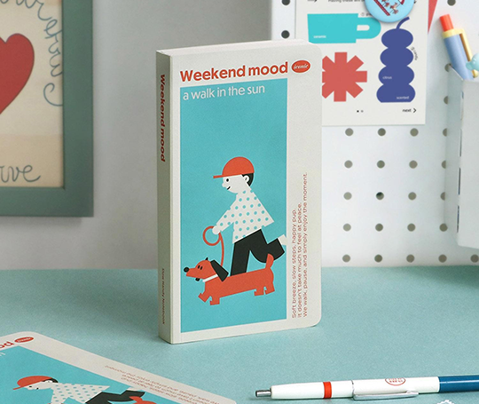 Carnet Slow Handy - Weekend