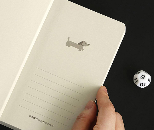 Carnet Slow Handy - Weekend