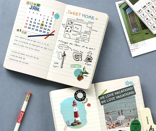 Carnet Slow Handy - Weekend