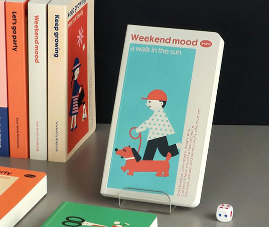 Carnet Slow Handy - Weekend