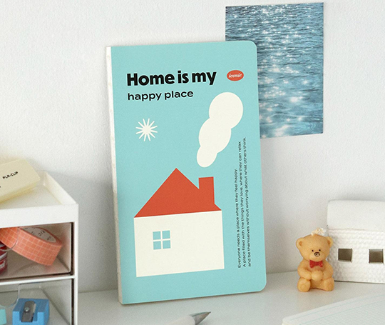 Carnet Slow B6 - Home