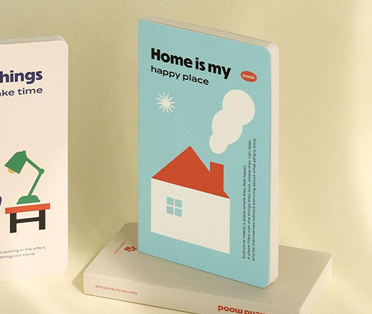 Carnet Slow B6 - Home