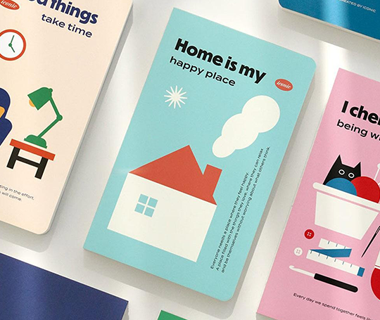 Carnet Slow B6 - Home