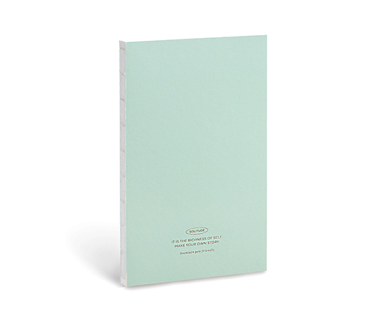 Journal Solitude - Soft Mint