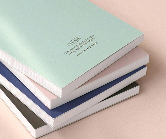Journal Solitude - Soft Mint