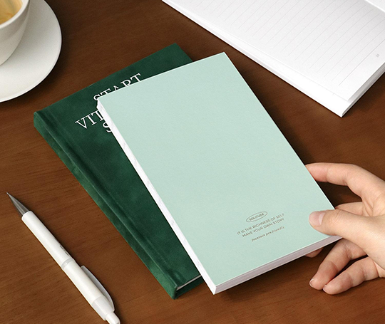 Journal Solitude - Soft Mint