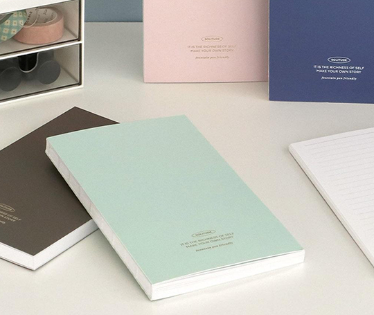 Journal Solitude - Soft Mint