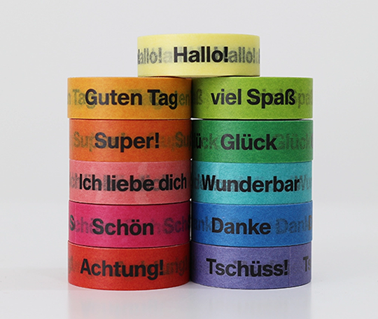 Washi tape - Schön