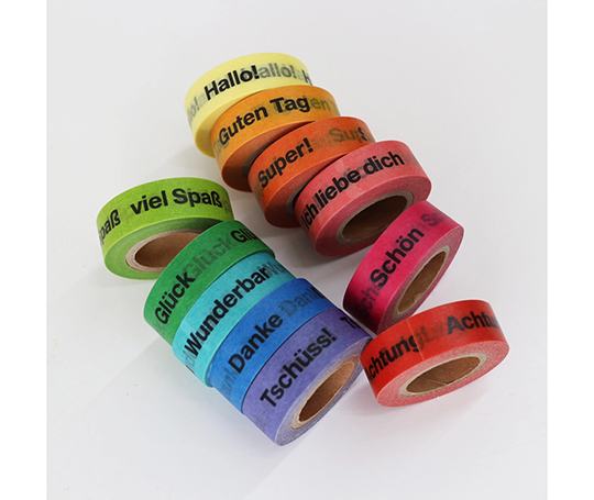 Washi tape - Schön