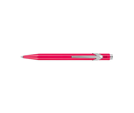 Caran d'Ache 849 stylo-bille Classic Line - Rose Fluo
