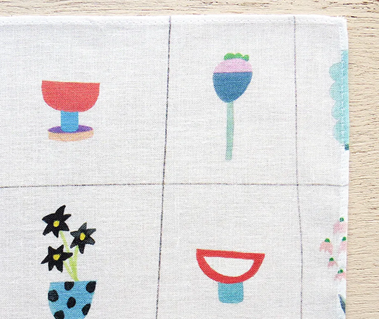 Furoshiki - Vases & Fleurs