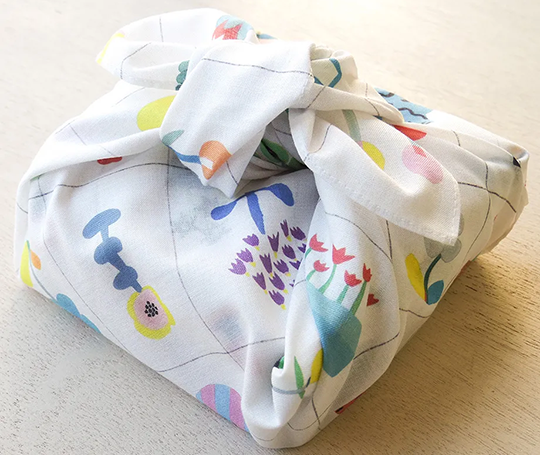 Furoshiki - Vases & Fleurs