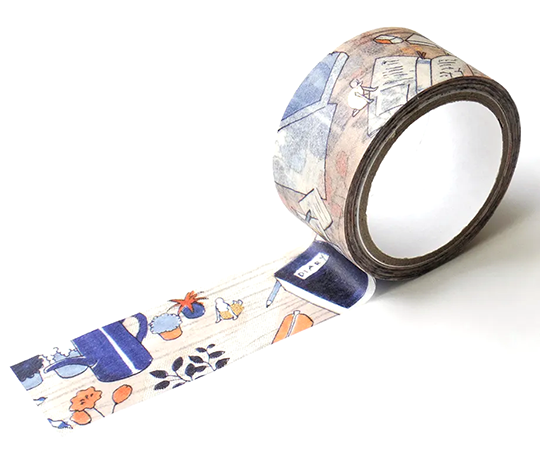 Washi tape - On the desk