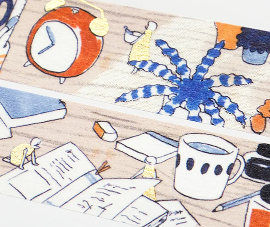 Washi tape - On the desk