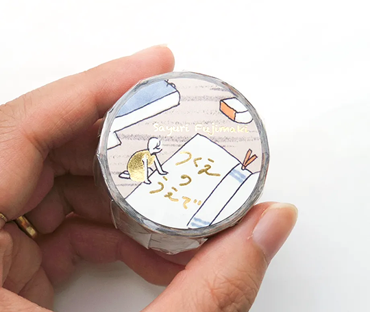 Washi tape - On the desk