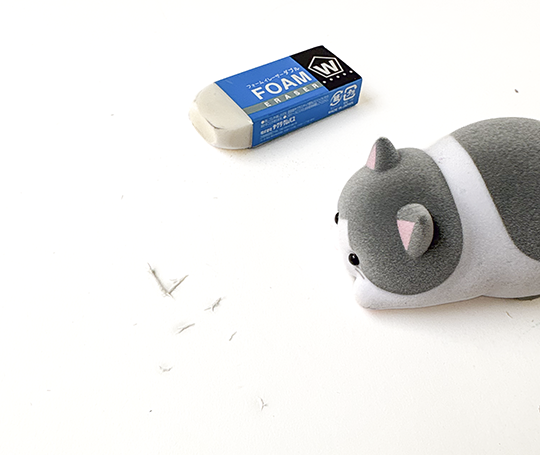 Nettoyeur de bureau - Chat