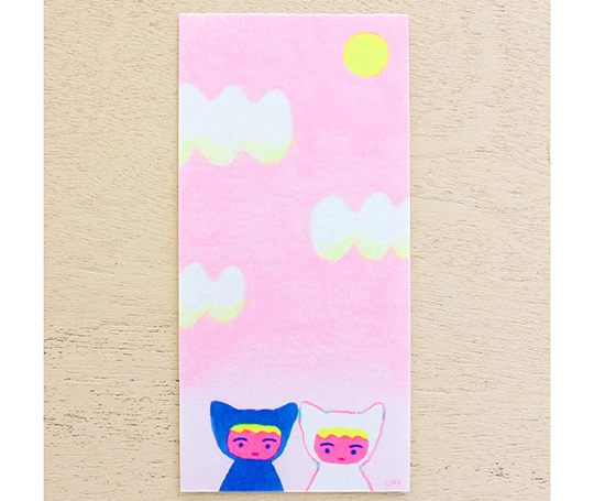 Bloc allongé illustré - Neko de Itoi Yuki