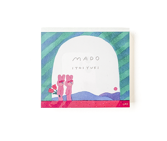 Bloc illustré - Mado de Itoi Yuki
