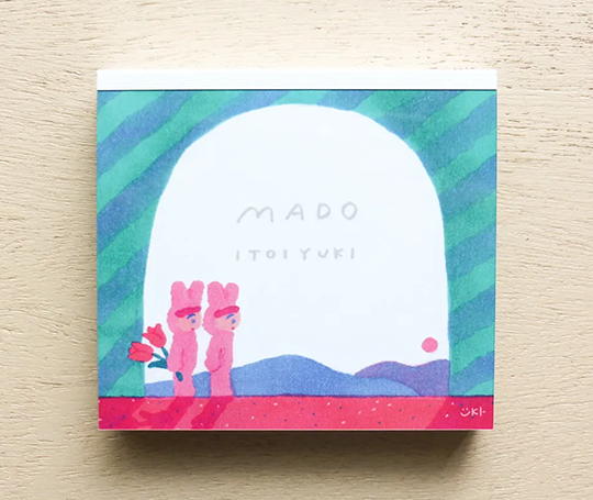 Bloc illustré - Mado de Itoi Yuki