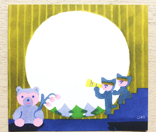 Bloc illustré - Mado de Itoi Yuki