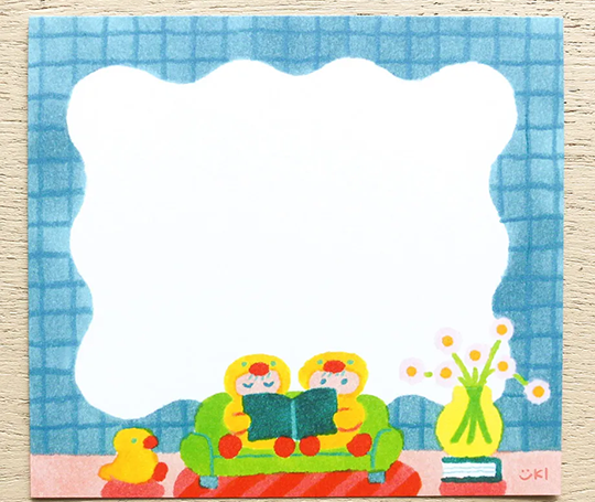 Bloc illustré - Mado de Itoi Yuki