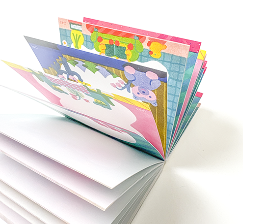 Bloc illustré - Mado de Itoi Yuki