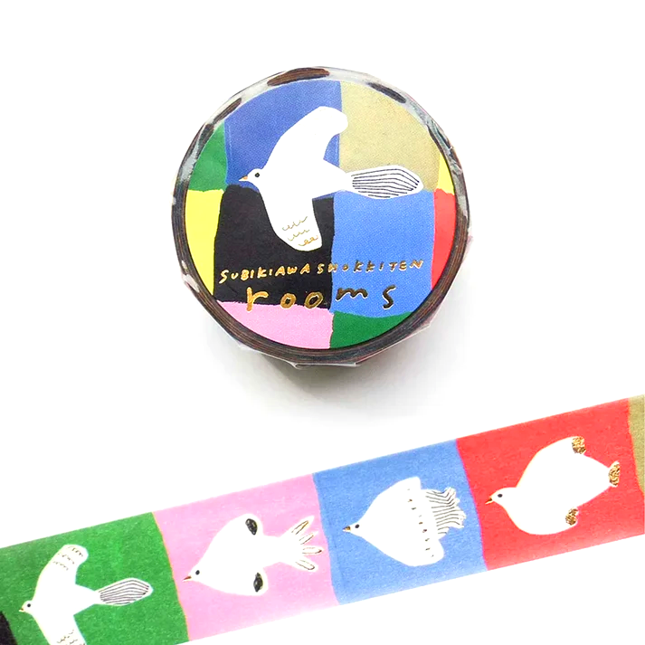 Washi tape - Rooms