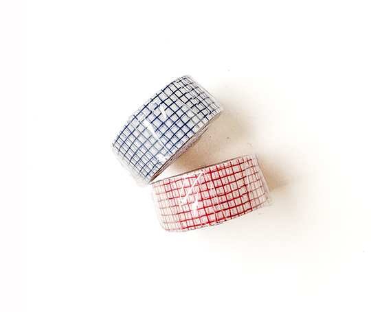 Washi tape Mitsou - Grille