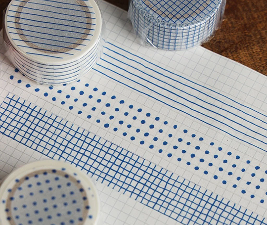 Washi tape Mitsou - Grille