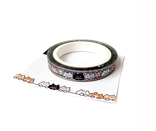 Tape transparent - Chatons