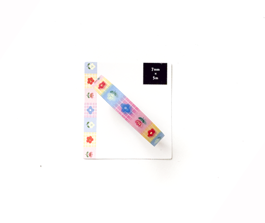 Tape transparent - Pop fleurs