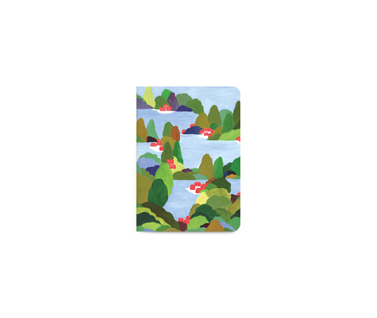 Tout petit carnet - Îlots