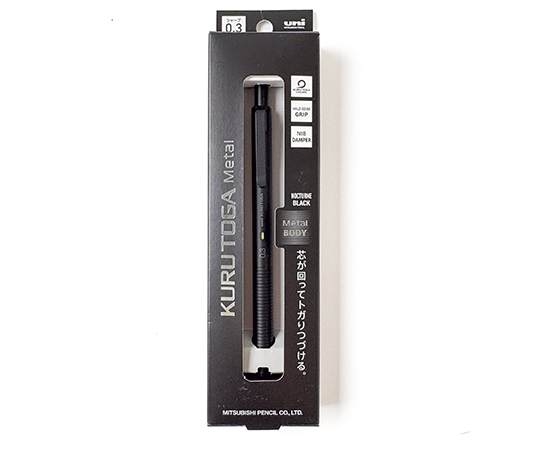 Porte-mine Kuru Toga Metal 0.3 mm