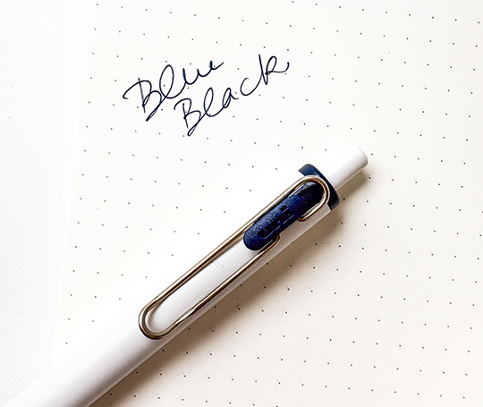 Uni-Ball One gel pen 0.5 - Blue Black