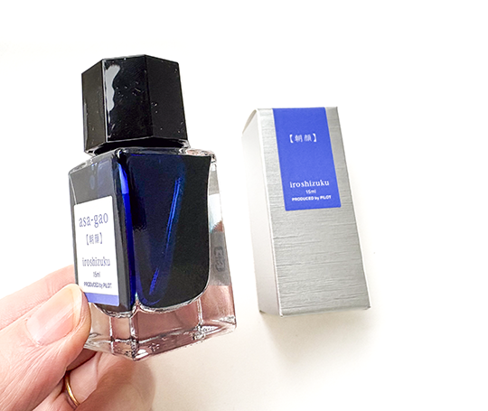 Pilot Iroshizuku - Bouteille d'encre 15 ml - Asa-Gao