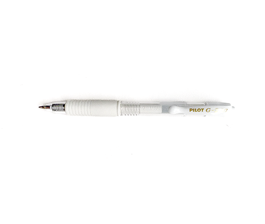 Pilot G-2 - Roller à encre gel - Blanc