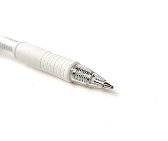 Pilot G-2 - Roller à encre gel - Blanc