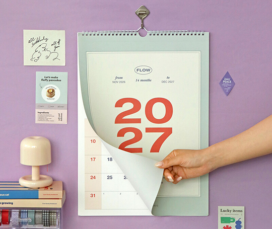 Calendrier 7 weeks - 2027 (14 mois)