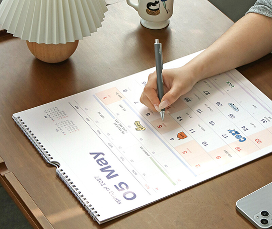 Calendrier 7 weeks - 2027 (14 mois)