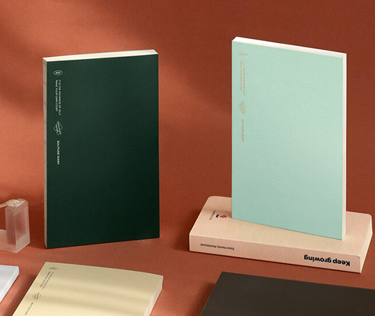 Agenda 2027 - Solitude Diary - Forest Green