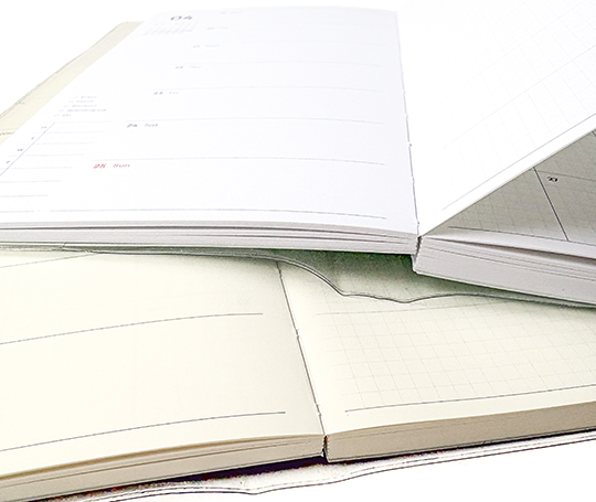 Agenda 2027 - Solitude Diary - Forest Green