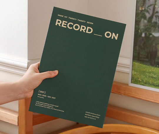 Agenda 2027 - Record On A4 - Moss Green
