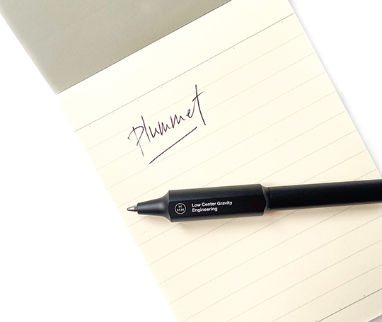 Plummet Pen - stylo-bille