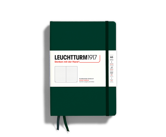 Leuchtturm carnet A5 rigide - Forest