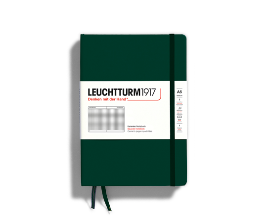 Leuchtturm carnet A5 rigide - Forest