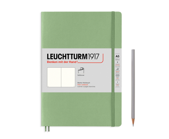 Leuchtturm carnet A5 souple - Sage