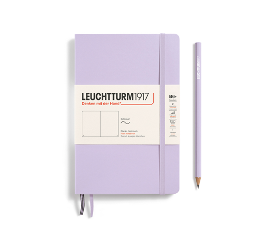 Leuchtturm carnet B6+ souple - Lilac